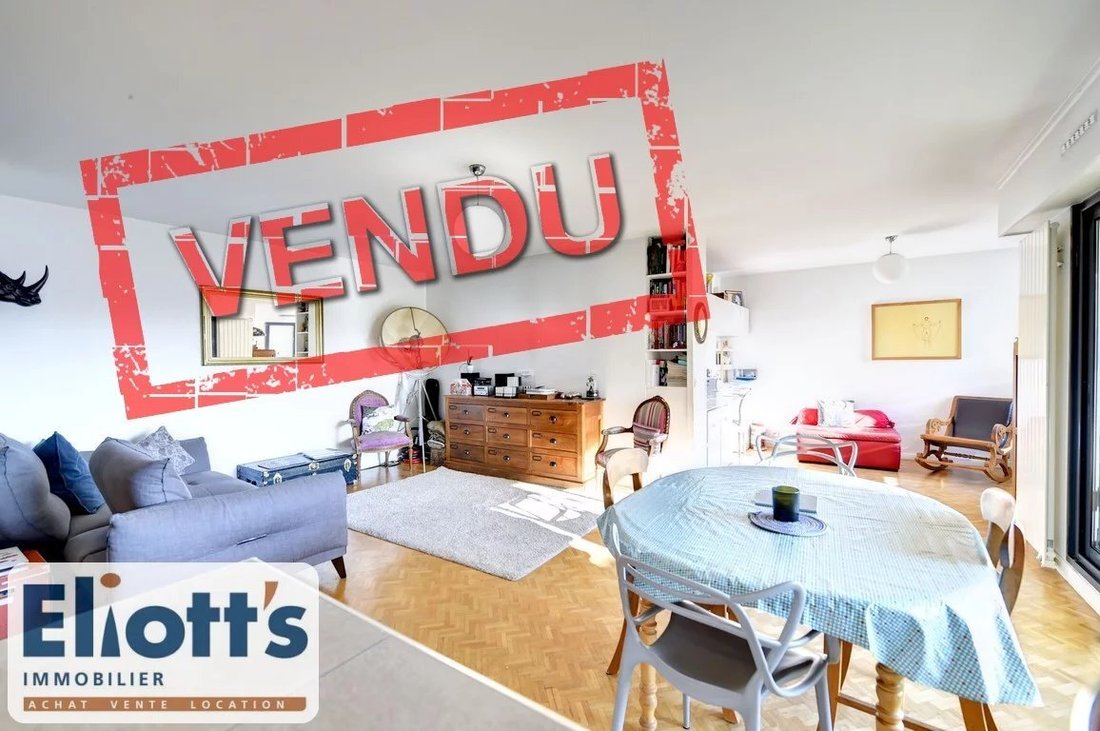 Apartment in Bièvres Sud Tolbiac, Paris 13e Arrondissement, Paris 4 - 12320439