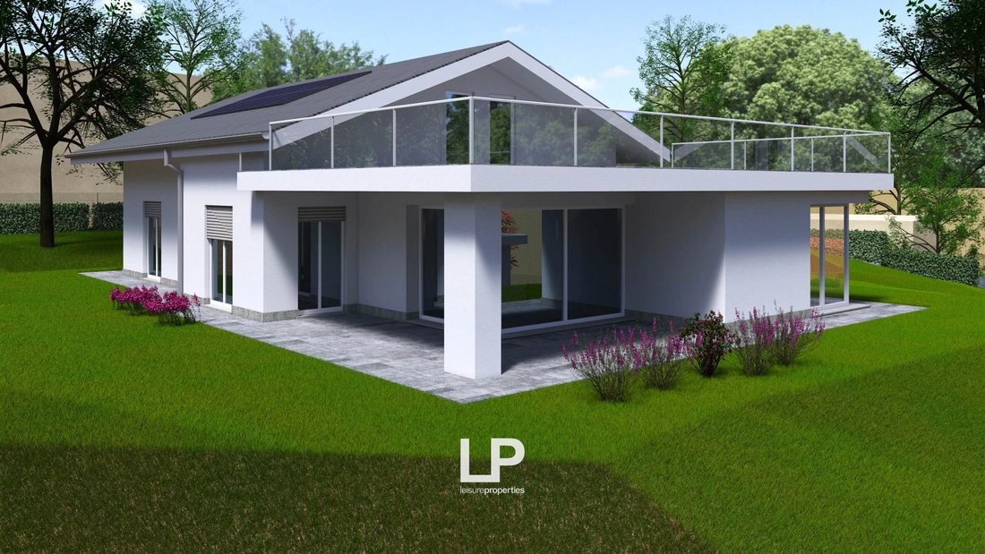 Villa in Montello - Sangallo - Biume, Varese, Lombardy 2 - 12126527