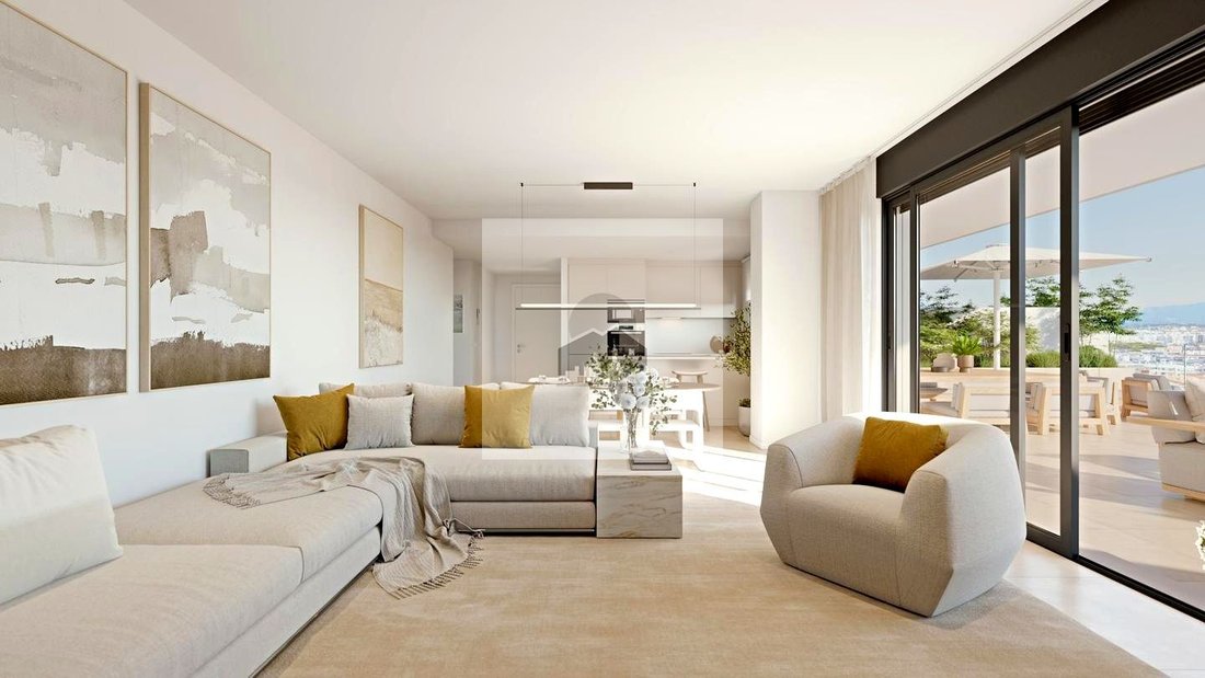 Apartment in Estepona, Andalusia, Spain 2 - 15184436