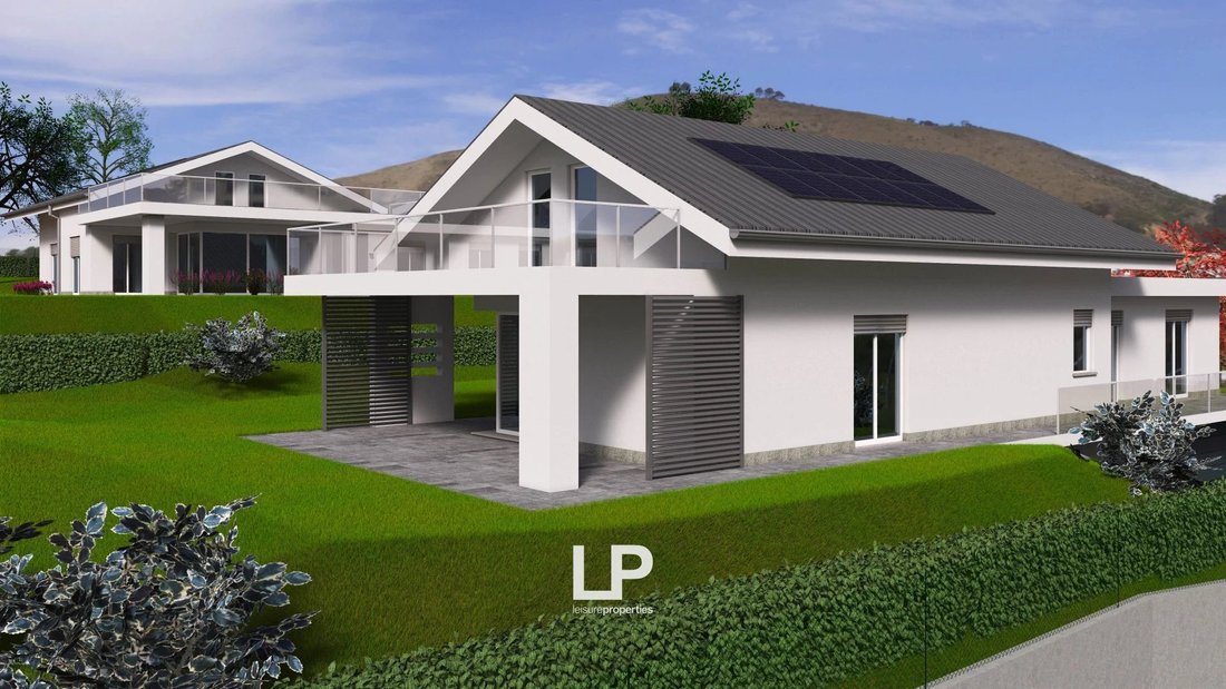 Villa in Montello - Sangallo - Biume, Varese, Lombardy 1 - 12126527