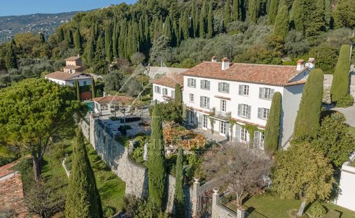 Finca en Grasse, Provenza-Alpes-Costa Azul, Francia 1