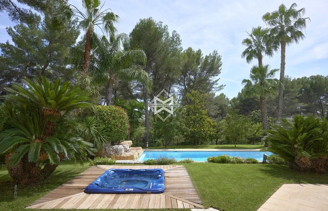 Villa in Mougins, Provence-Alpes-Côte d'Azur, France 4 - 12952323