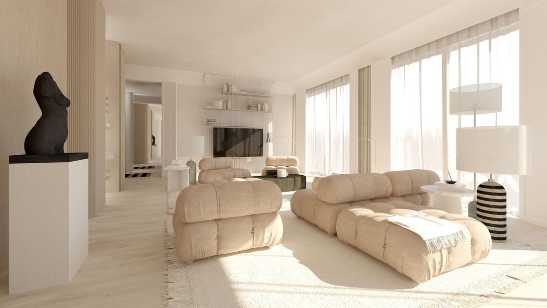 Image showcasing Unique Penthouse With Spectacular In Warsaw, Masovian Voivodeship ...