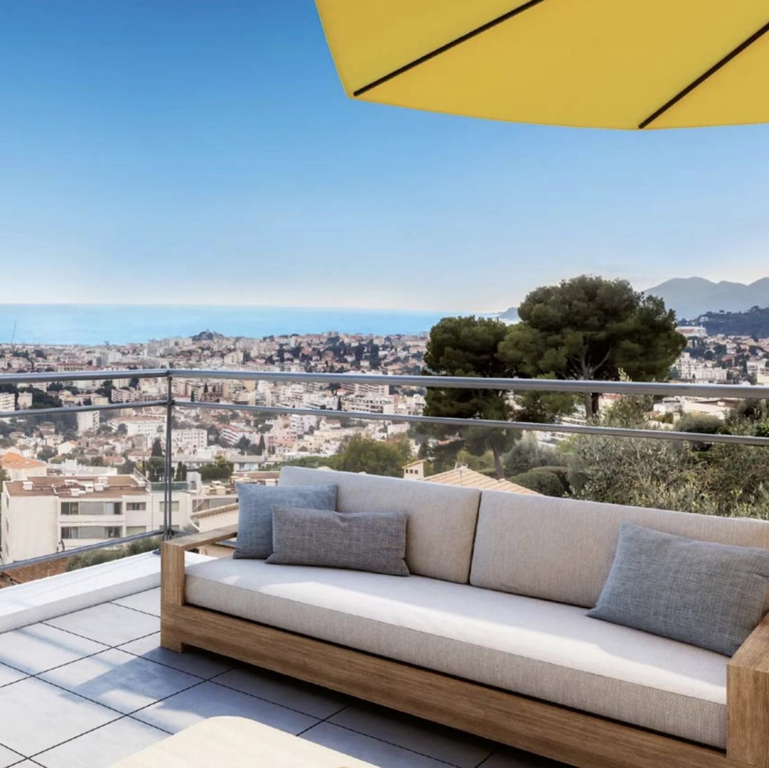 Apartment in Sainte Catherine, Le Cannet, France 2 - 12140429