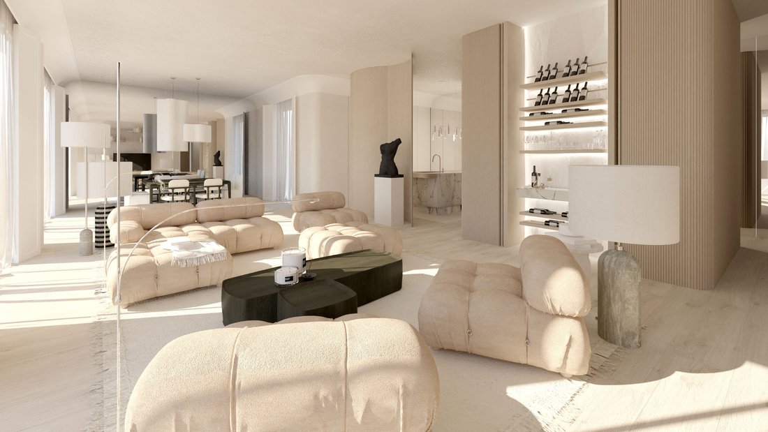 Image showcasing The Landmark Los Angeles - WLA's Most Spectacular Luxury Apts.