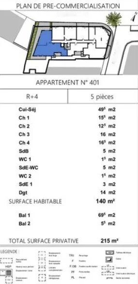 Apartment in Liberation, Nice, France 3 - 12602901