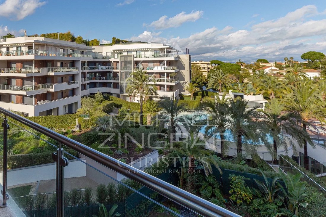Apartment in Juan les Pins-Gallice, Antibes, France 2 - 14748769