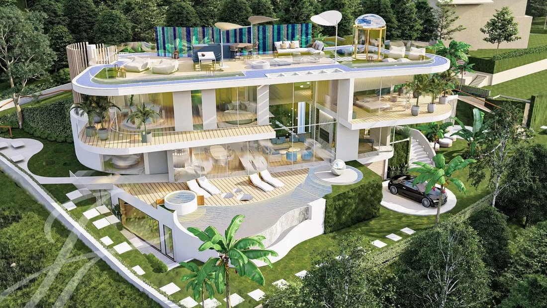 House in Èze, Provence-Alpes-Côte d'Azur, France 1 - 11654527