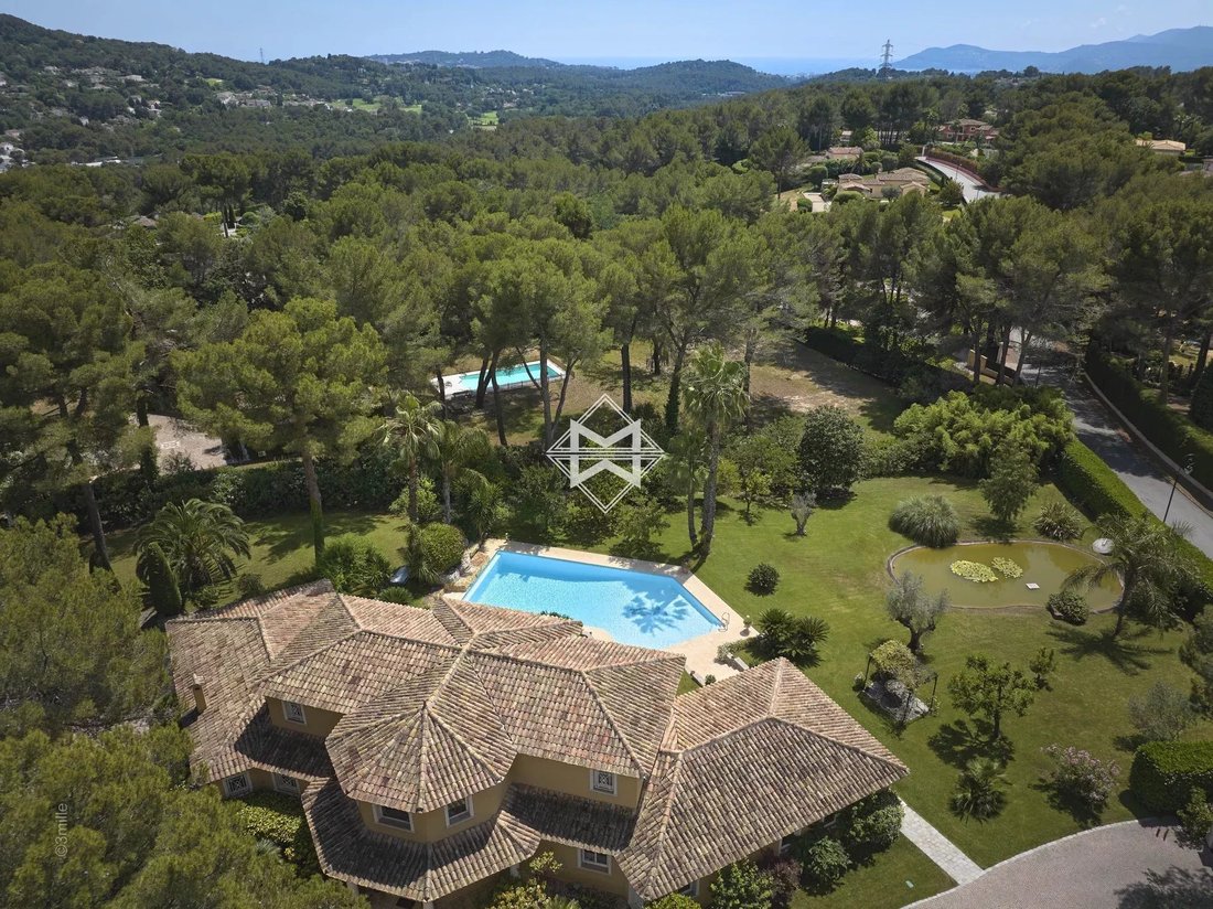 Villa in Mougins, Provence-Alpes-Côte d'Azur, France 3 - 12952323