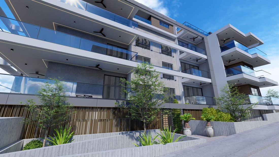 Apartment in Agios Athanasios, Limassol, Cyprus 1 - 15184119