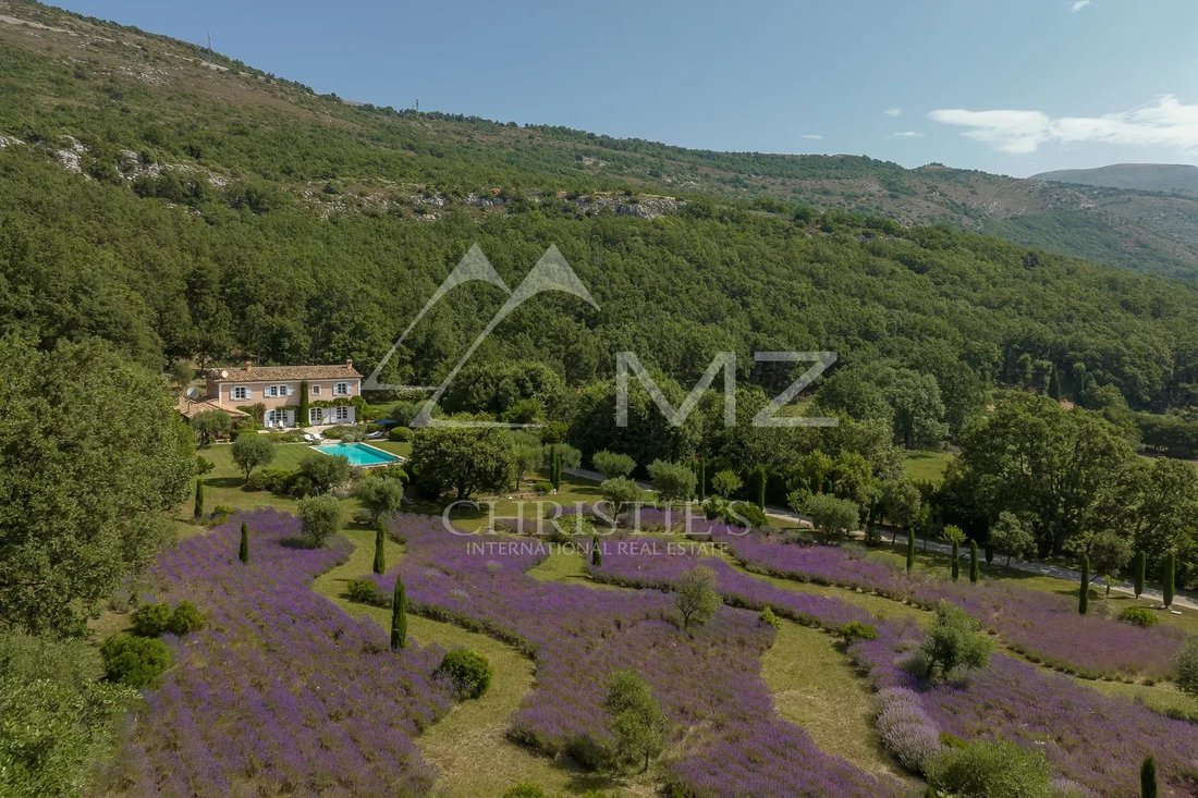 Villa in Saint-Vallier-de-Thiey, Provence-Alpes-Côte d'Azur, France 1 - 13385011
