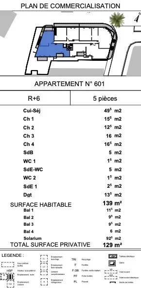 Apartment in Liberation, Nice, France 4 - 12602904