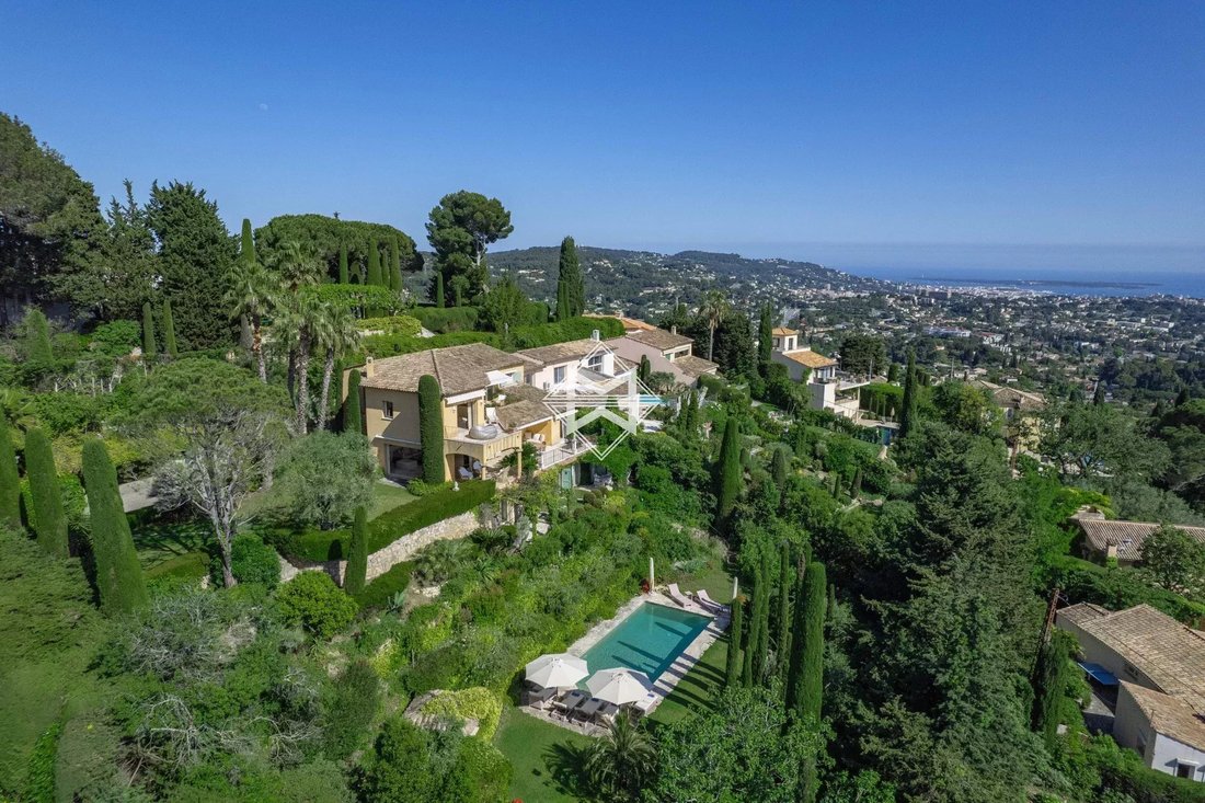 Villa in Mougins, Provence-Alpes-Côte d'Azur, France 4 - 11593386