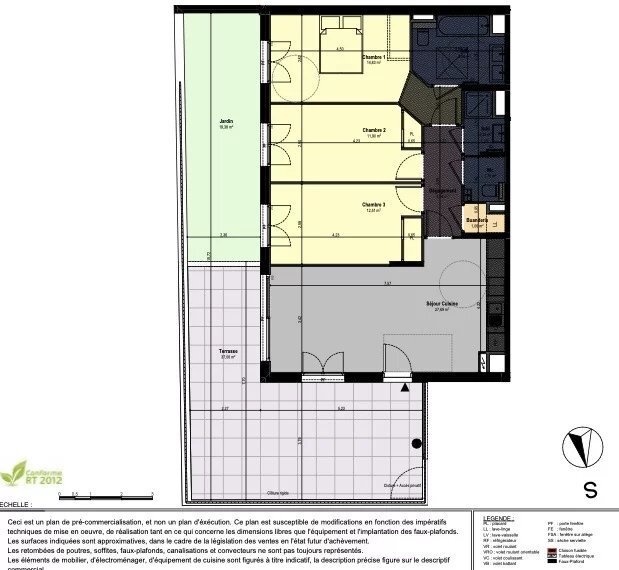 Apartment in Village, Villeneuve-Loubet, France 4 - 14611539