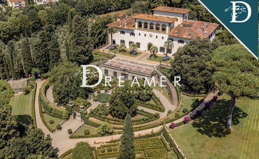 Villa à Florence, Toscane, Italie 1