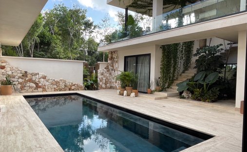 Casa en Alma Tulum Hotel, Quintana Roo, México 1
