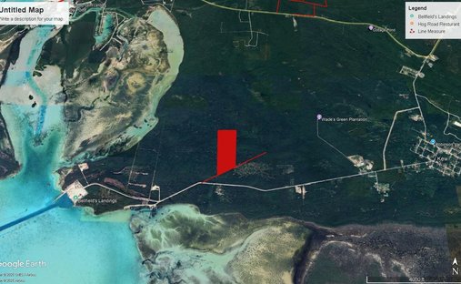 Land in Sandy Point, Caicos Islands, Turks- und Caicosinseln 1