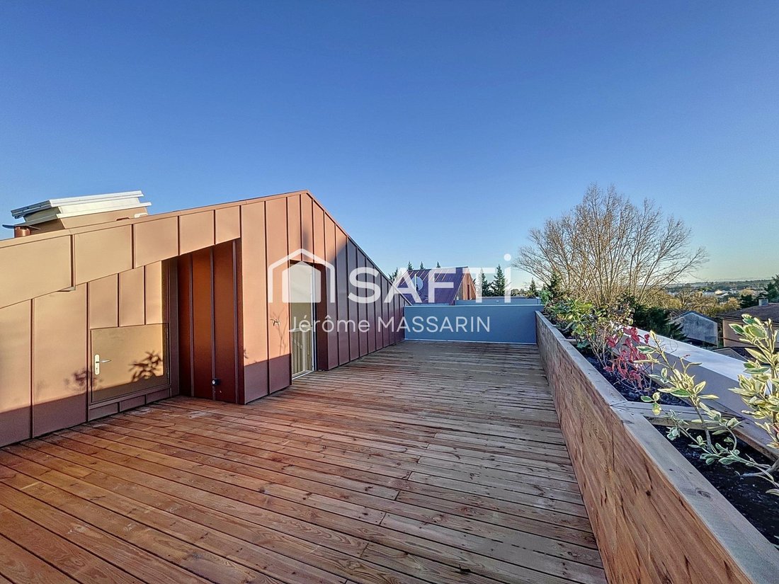 Appartement Toit Terrasse Toulouse