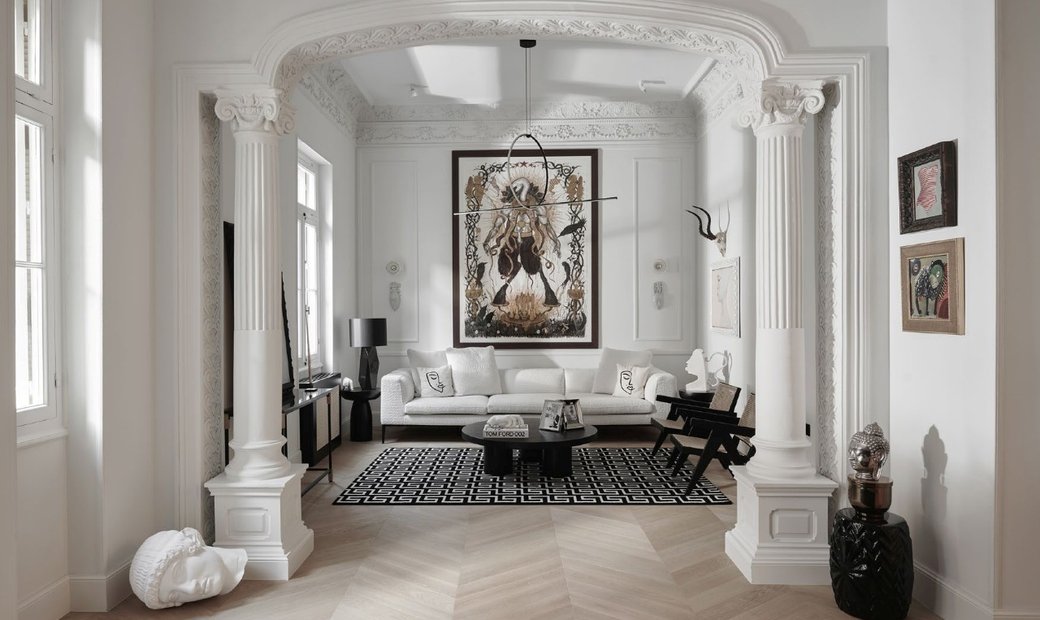 Neoclassical Apartment In Kypseli, In 1st District Of Athens, Athens ...