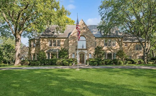 House in Winnetka, Illinois, United States 1