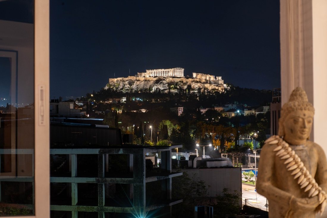 Penthouse in Rouf District, 3rd District of Athens, Athens 2 - 15185176