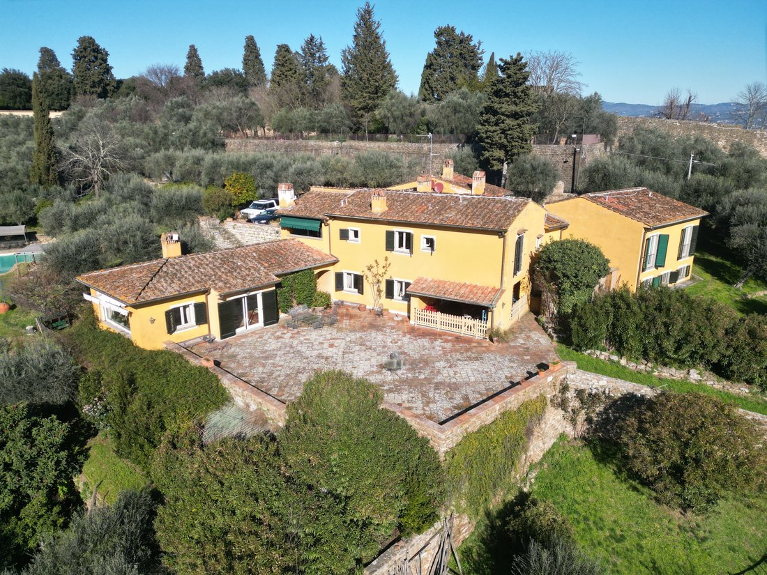 Villa en Florence, Toscana, Italia 1 - 15185498