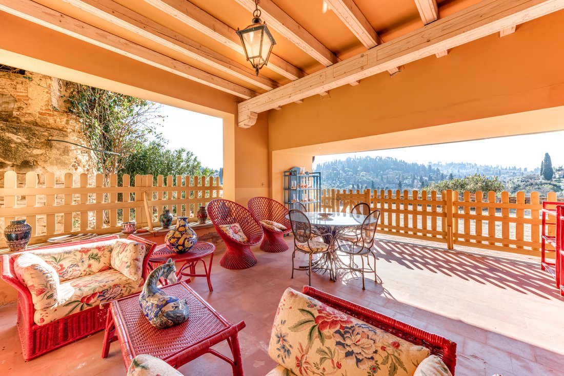 Villa en Florence, Toscana, Italia 5 - 15185498