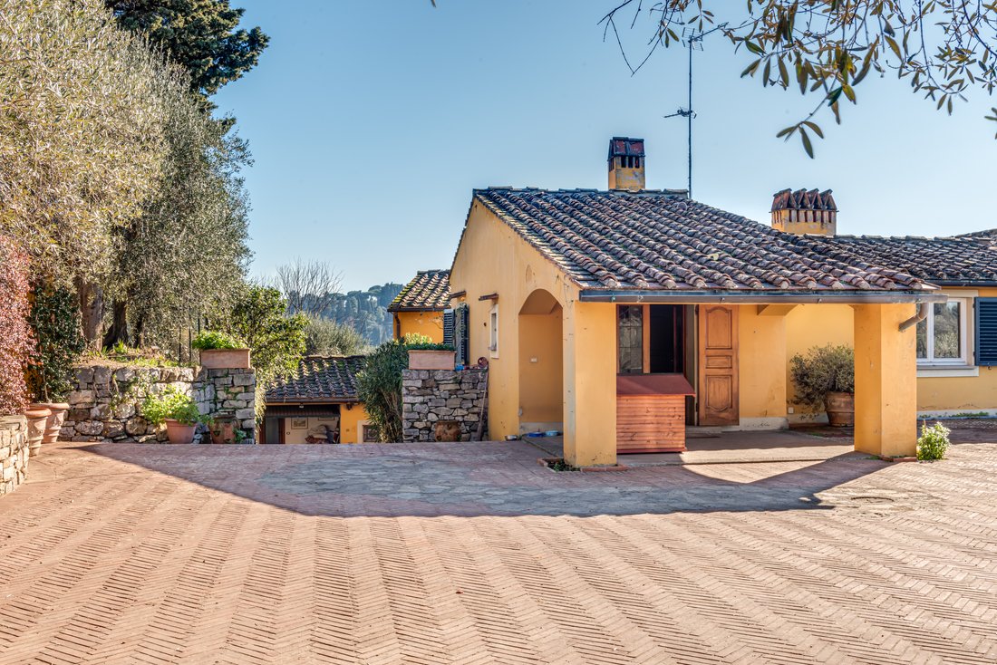 Villa en Florence, Toscana, Italia 3 - 15185498