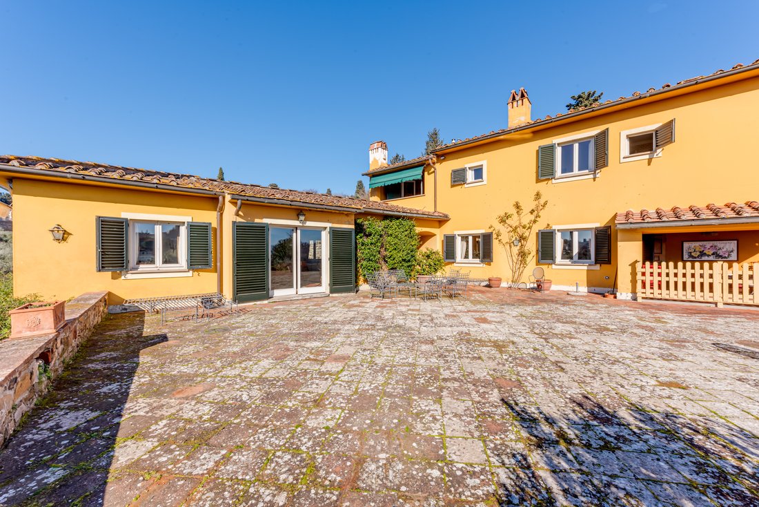 Villa en Florence, Toscana, Italia 4 - 15185498