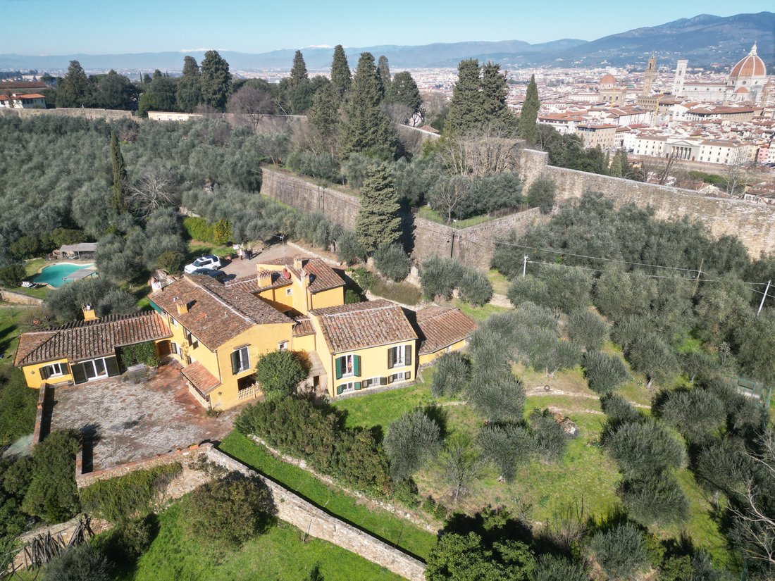 Villa en Florence, Toscana, Italia 2 - 15185498