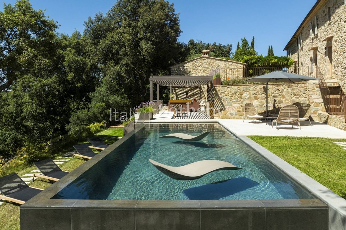 House in Suvereto, Tuscany, Italy 4 - 15185566