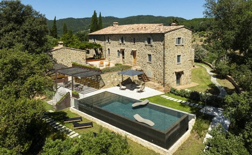 House in Suvereto, Tuscany, Italy 1