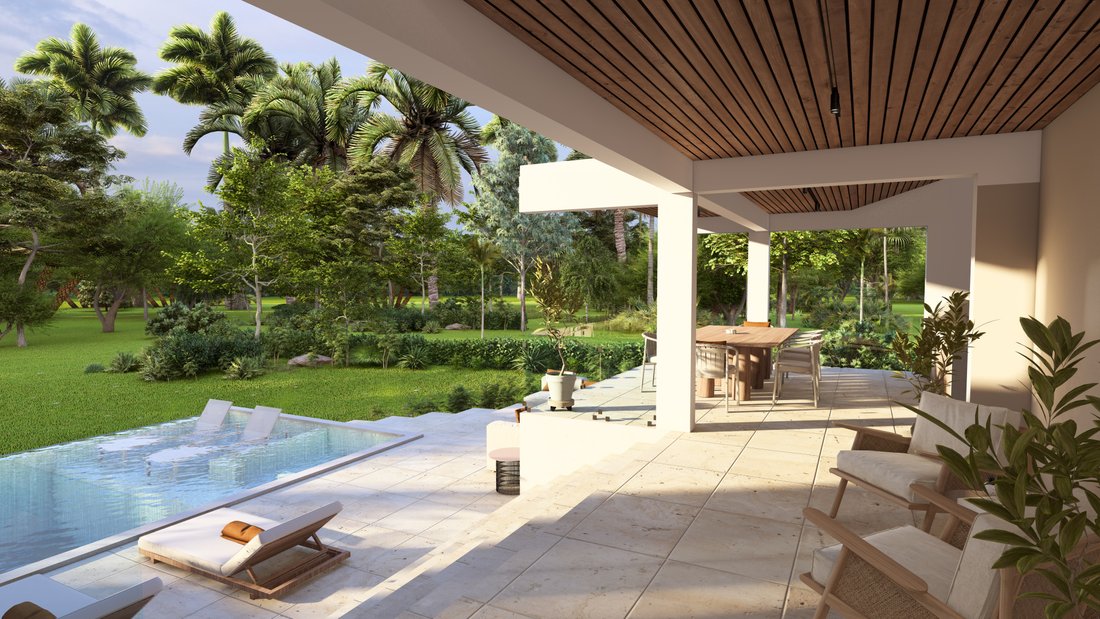 Villa à Juanillo, La Altagracia, République dominicaine 4 - 15188104