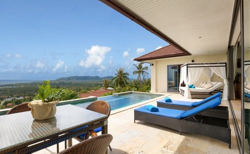 Villa in Ko Samui, Surat Thani, Thailand 1