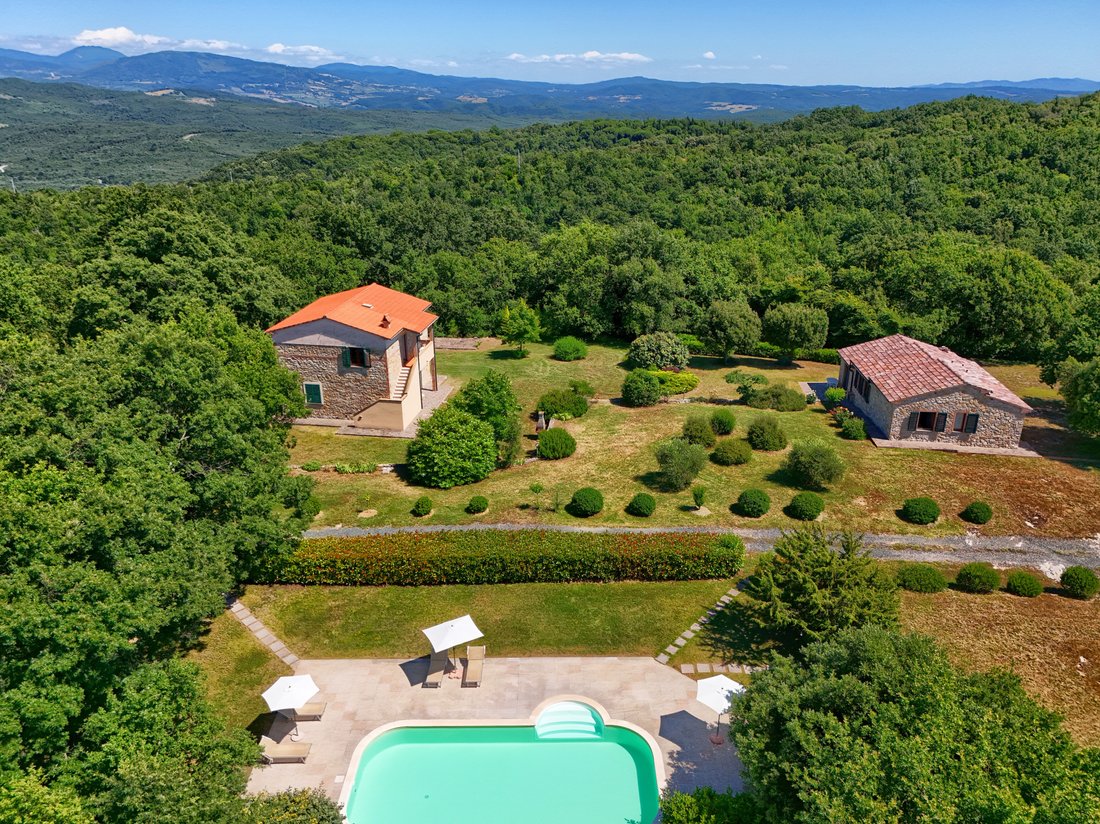 House in Monteverdi Marittimo, Tuscany, Italy 1 - 14855184