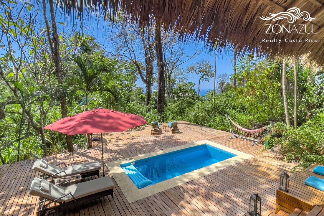 Villa in Santa Teresa Beach, Puntarenas Province, Costa Rica 1 - 15187690