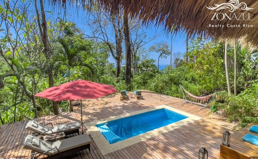 Villa in Santa Teresa Beach, Provinz Puntarenas, Costa Rica 1
