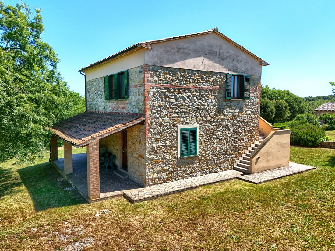 House in Monteverdi Marittimo, Tuscany, Italy 2 - 14855184