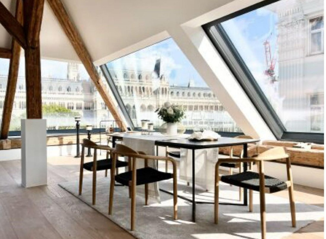 Image showcasing Luxury 3 Bedroom Penthouse In The Heart Of Vienna, In Vienna, Wien ...