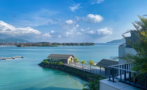 Luxury homes with elevator for sale in Cascade, Seychelles | JamesEdition