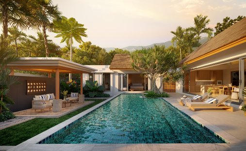 Villa en Choeng Thale, Provincia de Phuket, Tailandia 1