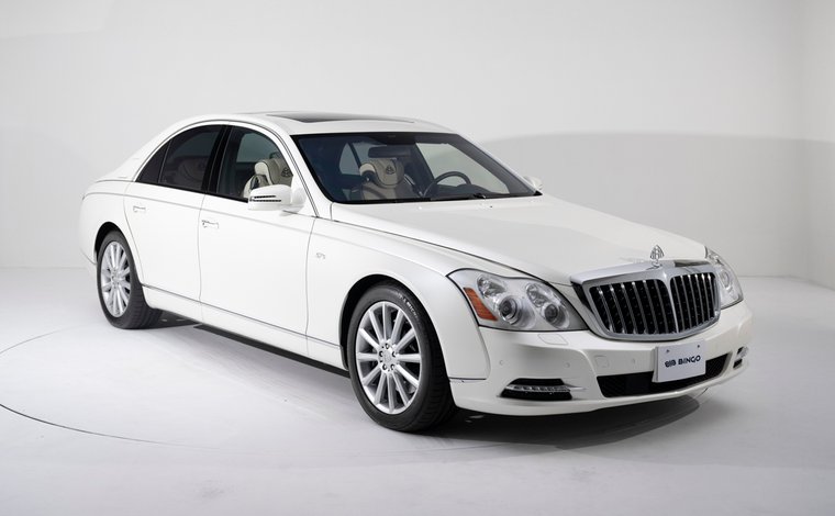 Maybach for sale in Japan | JamesEdition