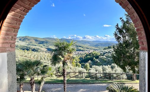 Villa in Center, Arezzo, Tuscany 1