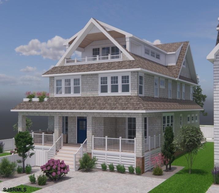 Residential Brigantine In Brigantine, New Jersey, United States For