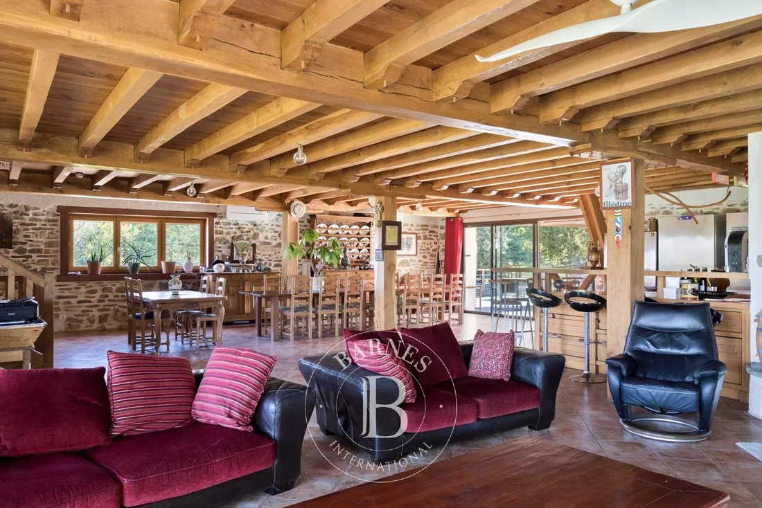 Farm Ranch in Saint-Palais, Nouvelle-Aquitaine, France 4 - 13362713