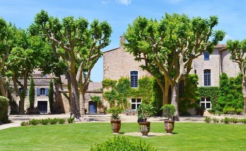 Castle in Garrigues-Sainte-Eulalie, Occitania, France 1