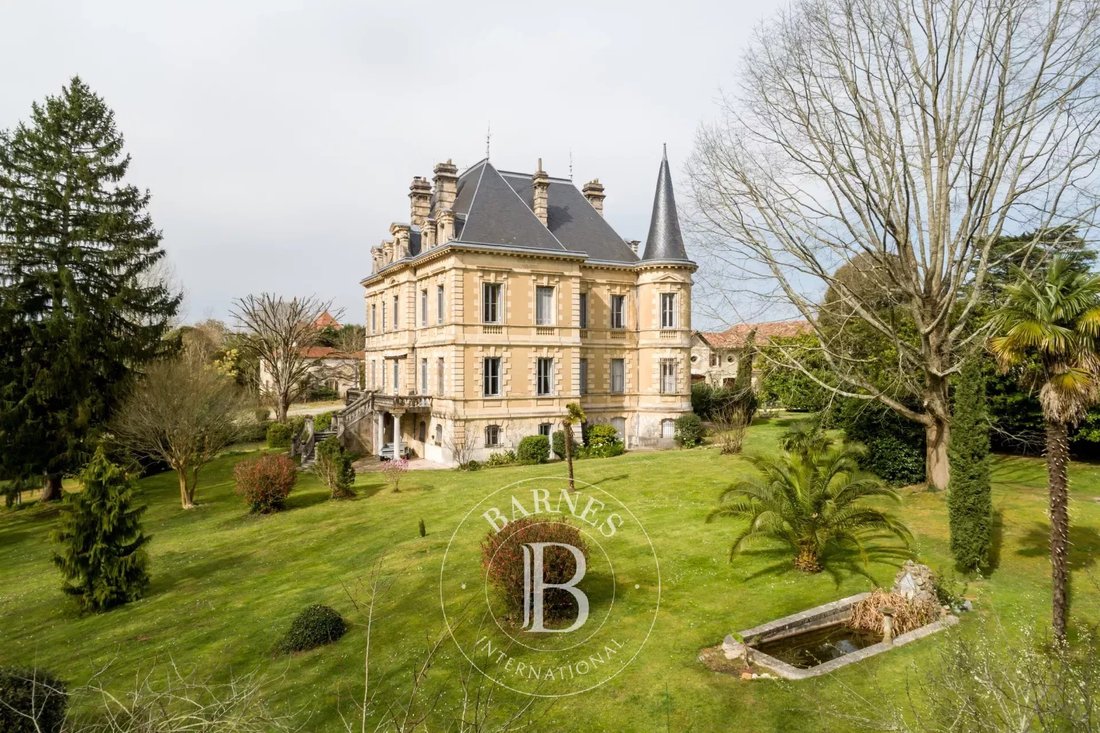 Castle in Peyrehorade, Nouvelle-Aquitaine, France 4 - 11343389
