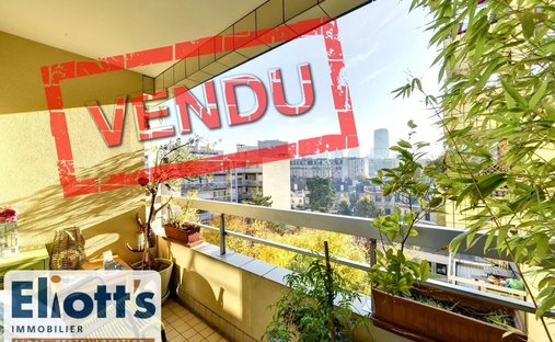 Apartment in Bièvres Sud Tolbiac, Paris 13e Arrondissement, Paris 1