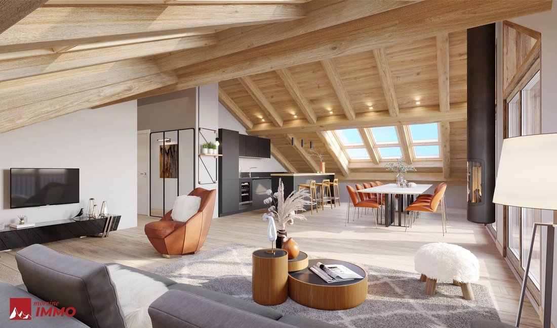 Appartement à Morzine, Auvergne-Rhône-Alpes, France 4 - 15194708