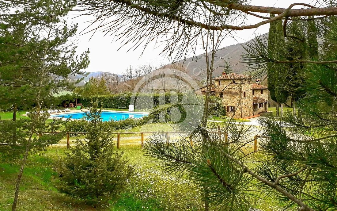 Villa in Chiusi della Verna, Tuscany, Italy 3 - 13867477
